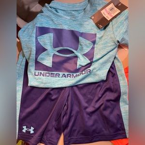 BNWT under Armor boys Sz 6